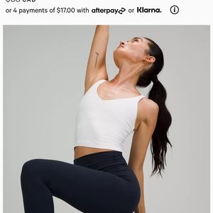 LuLu lemon align top